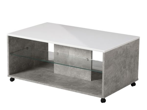 bert_klub_stol_artisan_beton_bijela Klub stolić BERT