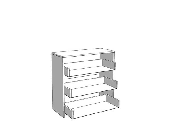 Komoda VARADERO 3F