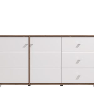 burgundy_komoda_3K3F Komoda BURGUNDY 3K3F AH