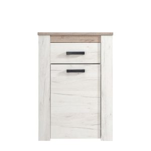 kent_predsoblje_1K1F_bijela Predsoblje komoda KENT 1K1F