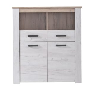 Vitrina KENT POP 2F BH/SH