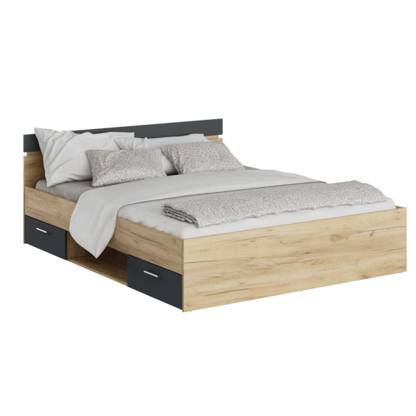 Michigan_160_Artisan Krevet bračni MICHIGAN