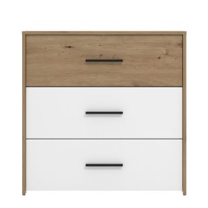 varadero_komoda_3F_artisan_hrast Komoda VARADERO 3F