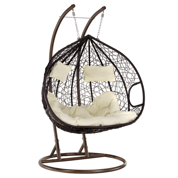 dalvea_viseca_kremsmeda Viseća fotelja za dvoje DALVEA