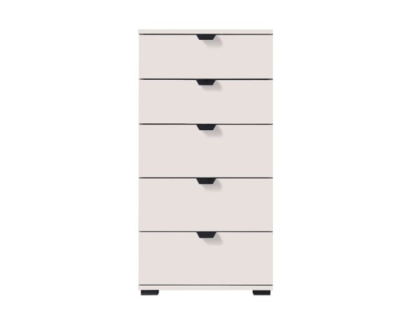 duero_komoda_5F45_bijela Komoda DUERO 5F 45