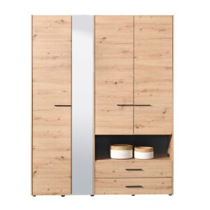 leon_ormar_4K2FO_hrast Ormar LEON 4K2FO