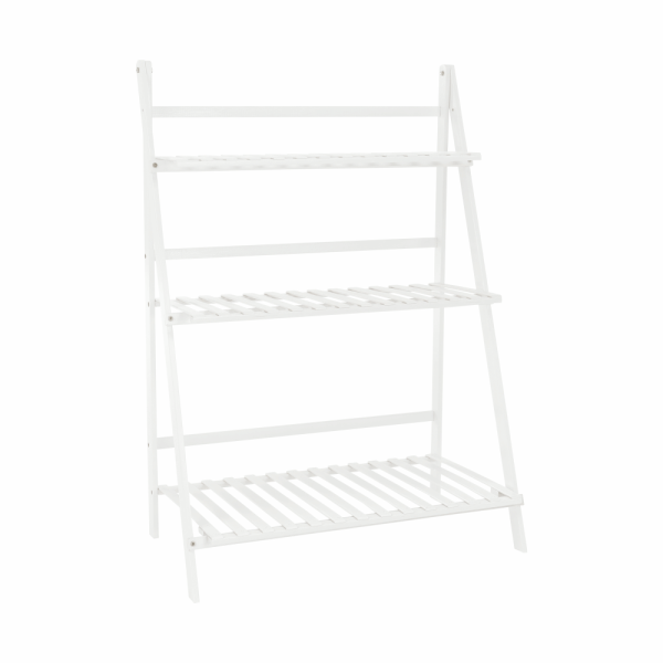 nepel_regal_bijela Regal sklopivi NEPEL