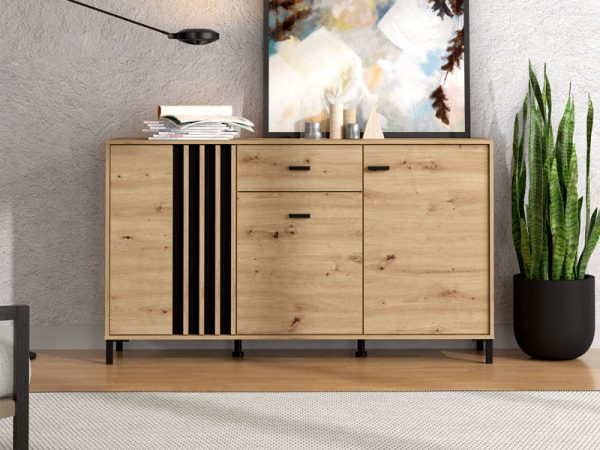 Komoda LAVAL 157 3K1F3V 3 Komoda LAVAL 157 3K1F3V