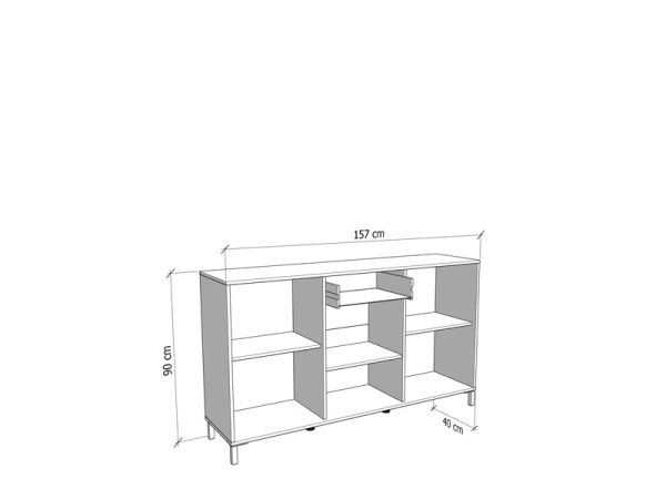 Komoda LAVAL 157 3K1F3V 4 Komoda LAVAL 157 3K1F3V