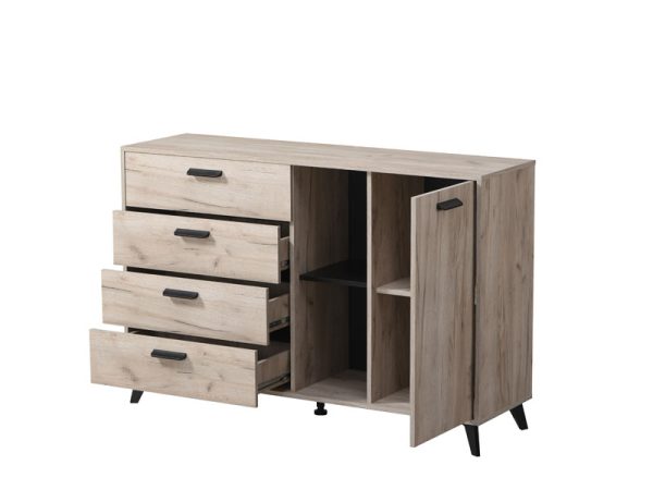Komoda UMBRIA 3K4F 2 Komoda UMBRIA 3K4F
