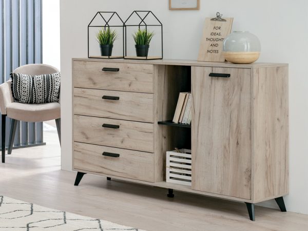 Komoda UMBRIA 3K4F 4 Komoda UMBRIA 3K4F