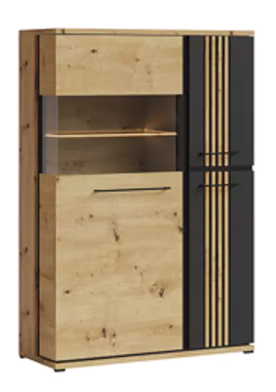 MOLTO - ML2a - witryna niska Komoda MOLTO - ML2/a