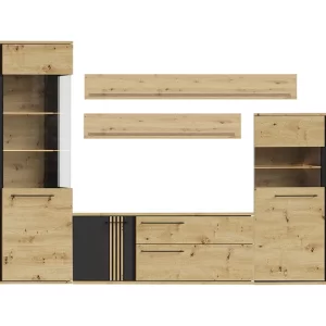 moltoA-black Komoda MOLTO ML/12