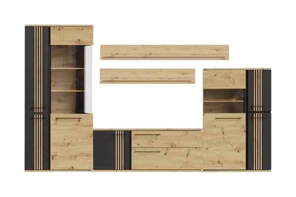 moltoA-black Komoda MOLTO ML/12