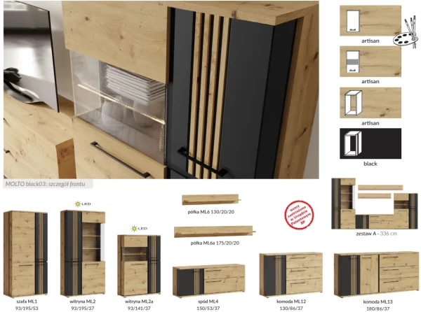molto_black03_elementy Komoda MOLTO ML/12