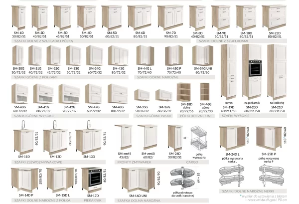 smart_elementy Kuhinja SMART