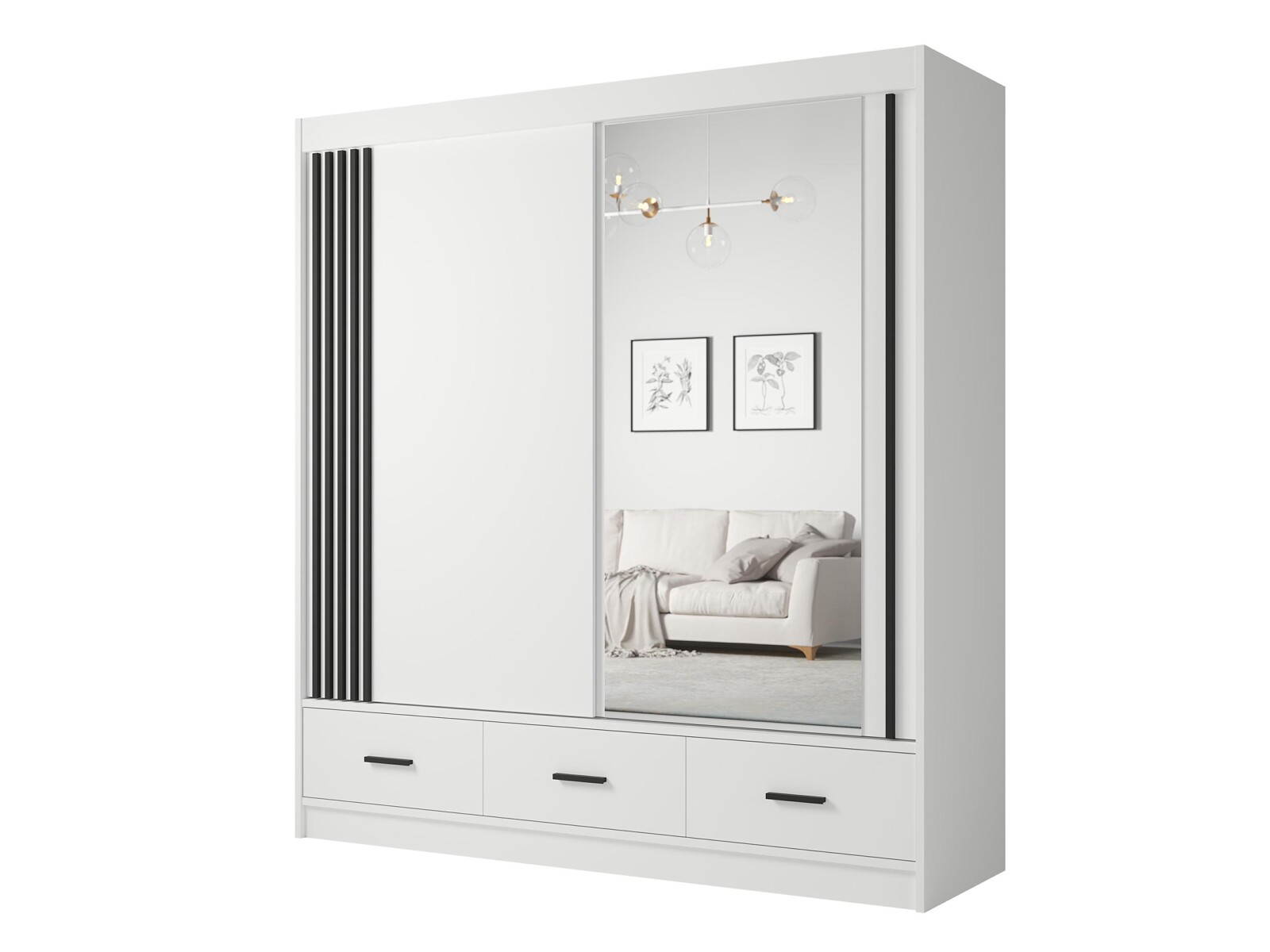 ORMAR CANADA CA-24-20 BIJELA